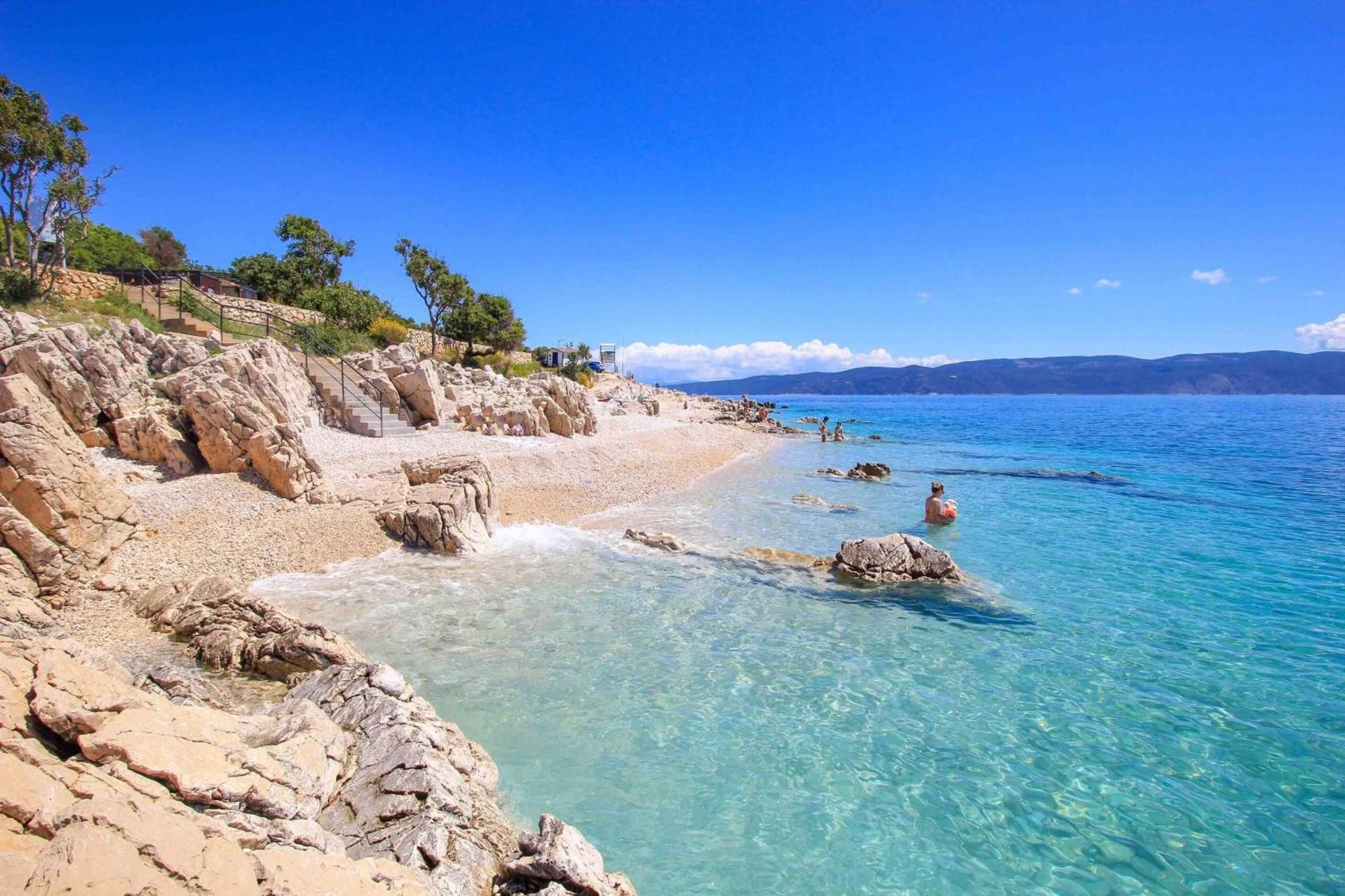 Apartments With A Parking Space Rabac, Labin - 6414 외부 사진
